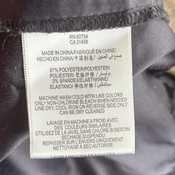 BCBGeneration Charcoal Romper - Picture 8 of 11